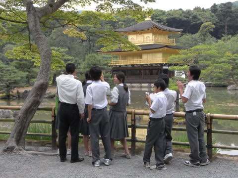 地元ならではの光景