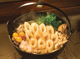 郷土料理・銘菓を紹介するトピ