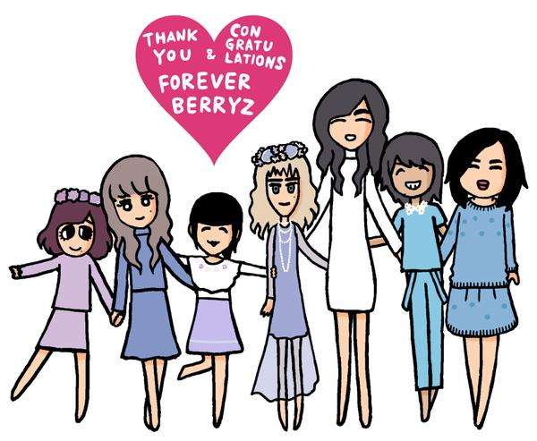 Berryz工房「永久に不滅です」デビューから11年、涙でピリオド