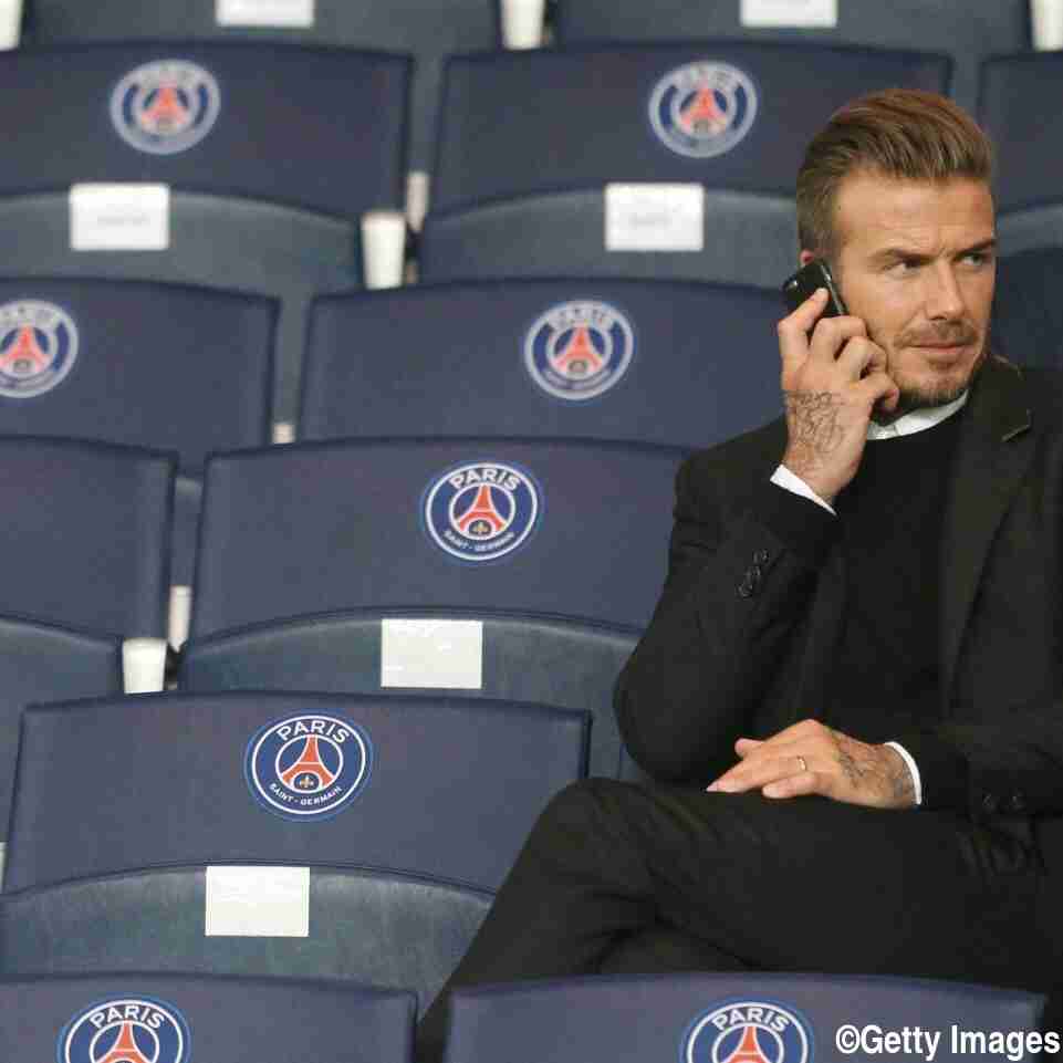 デヴィッド・ベッカムの年収は91億円！サッカー現役時代をはるかに上回る。