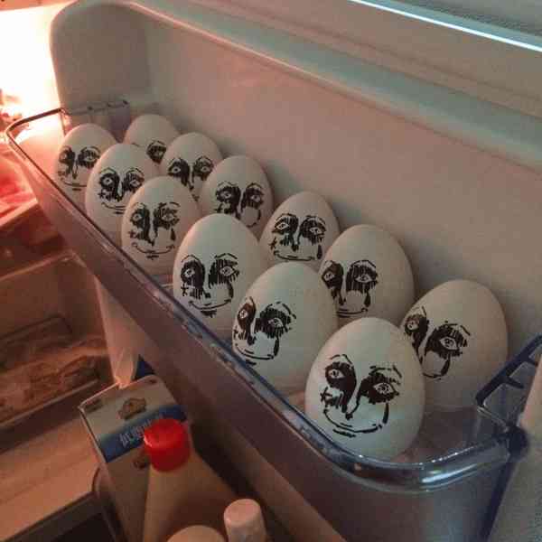 シュールな画像ください。