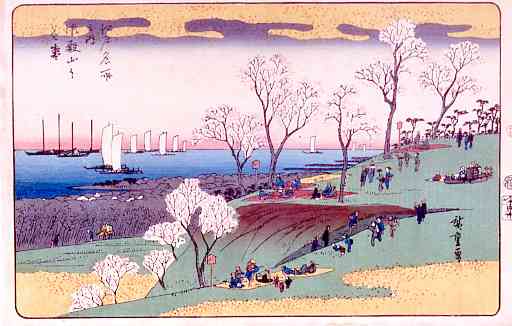 皆で花見しませんか?