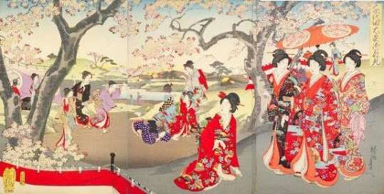 皆で花見しませんか?
