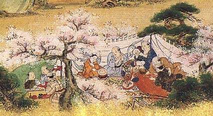 皆で花見しませんか?