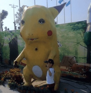 バランスのおかしい画像トピ