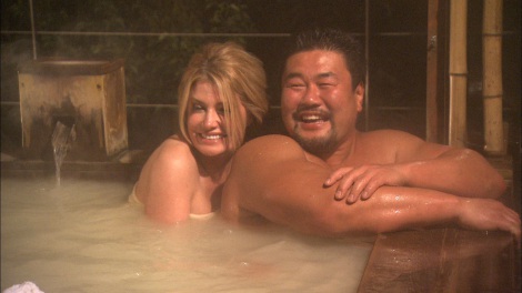 川崎麻世、別居中のカイヤと家族デート!道行く人がビックリ