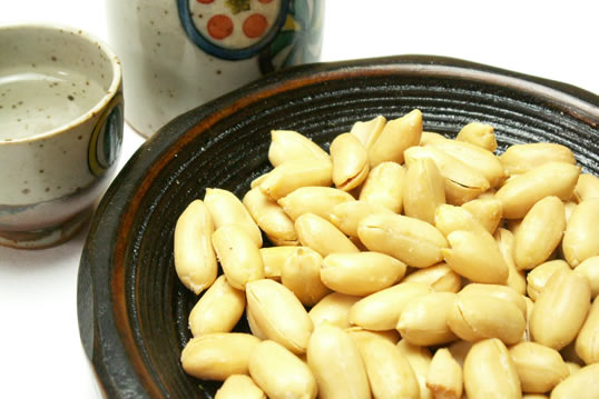 好きな乾き物のおつまみは?