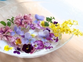 簡単お花アレンジがあつまるトピ
