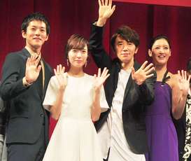 窪田正孝、戸田恵梨香から笑われる「戸田ちゃん笑わないで」