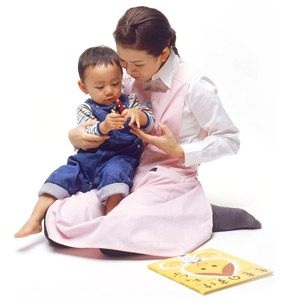 シッターさんに子供を預けるのは悪いことですか？
