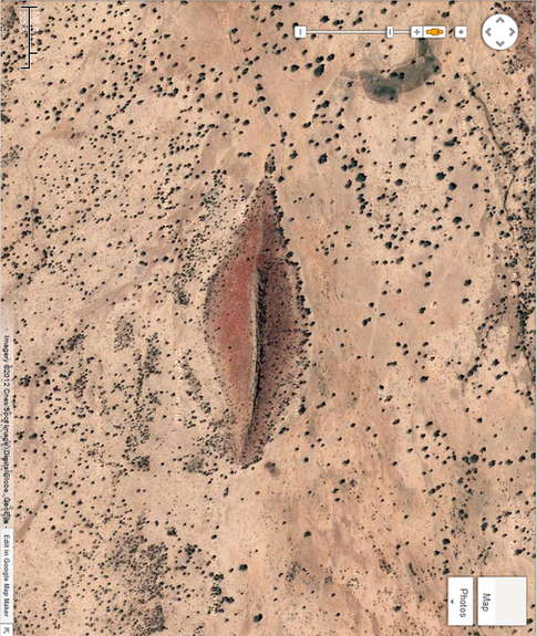 【Google Earth】グーグルアースの面白い・不思議な写真が集まるトピ！