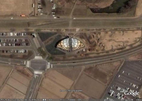 【Google Earth】グーグルアースの面白い・不思議な写真が集まるトピ！