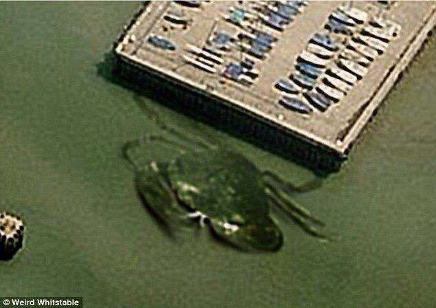 【Google Earth】グーグルアースの面白い・不思議な写真が集まるトピ！