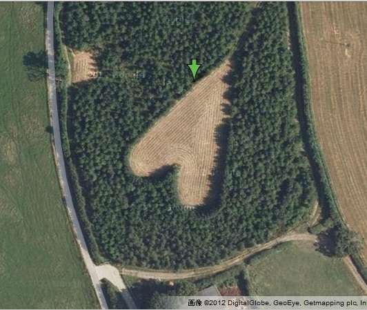 【Google Earth】グーグルアースの面白い・不思議な写真が集まるトピ！