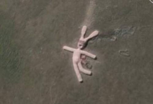 【Google Earth】グーグルアースの面白い・不思議な写真が集まるトピ！