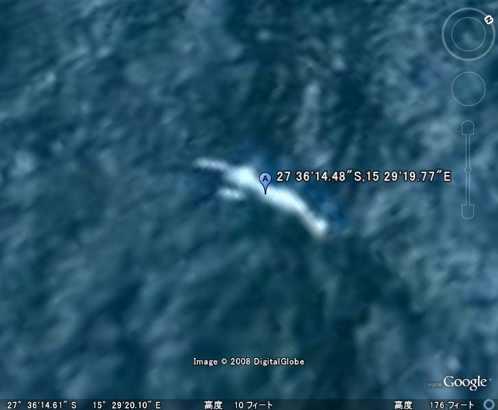 【Google Earth】グーグルアースの面白い・不思議な写真が集まるトピ！