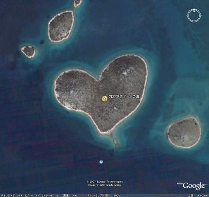 【Google Earth】グーグルアースの面白い・不思議な写真が集まるトピ！