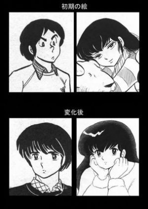 連載中に絵のタッチが変わった漫画
