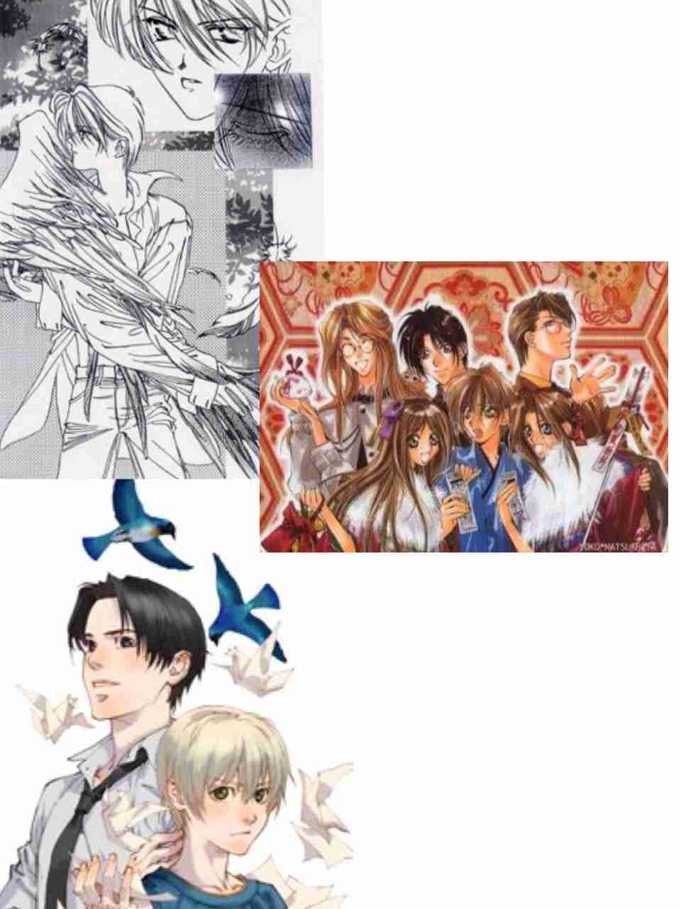 連載中に絵のタッチが変わった漫画