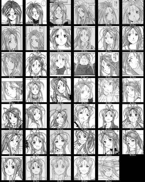 連載中に絵のタッチが変わった漫画