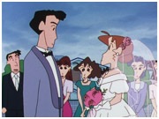 結婚式が雨だった人