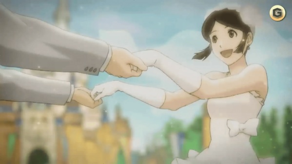 結婚式が雨だった人