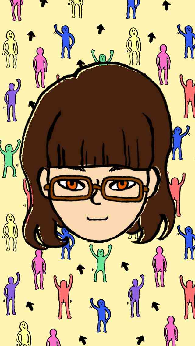 自画像を描いてみるトピ