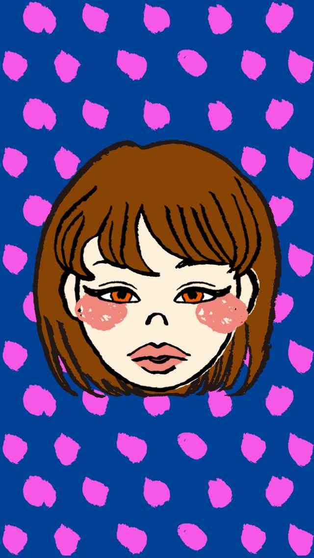 自画像を描いてみるトピ