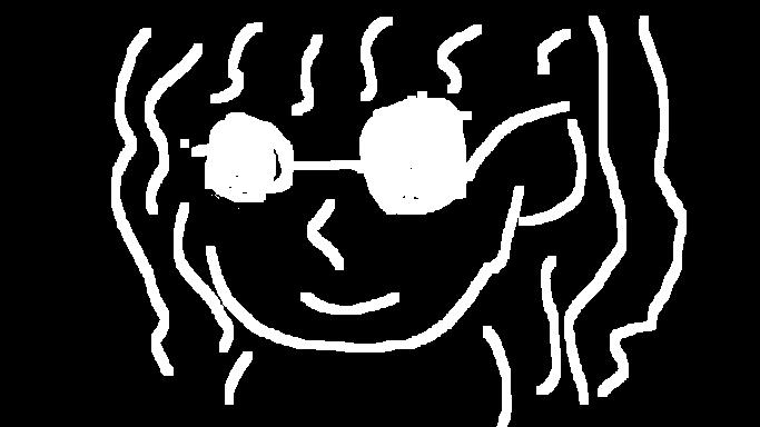 自画像を描いてみるトピ