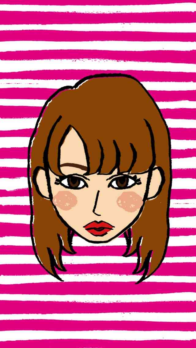 自画像を描いてみるトピ