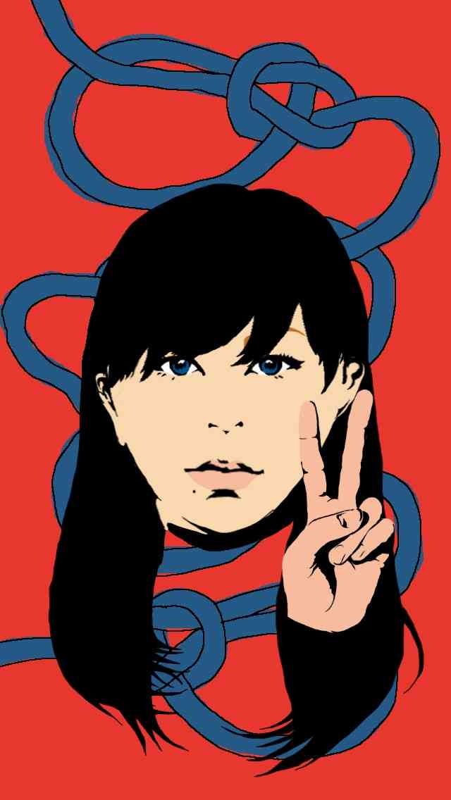 自画像を描いてみるトピ
