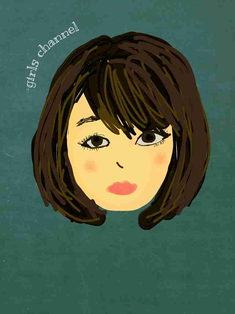 自画像を描いてみるトピ
