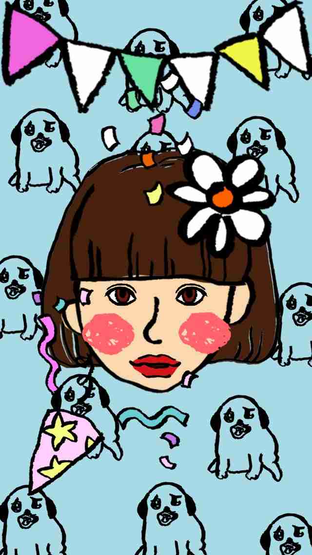 自画像を描いてみるトピ