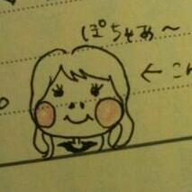 自画像を描いてみるトピ