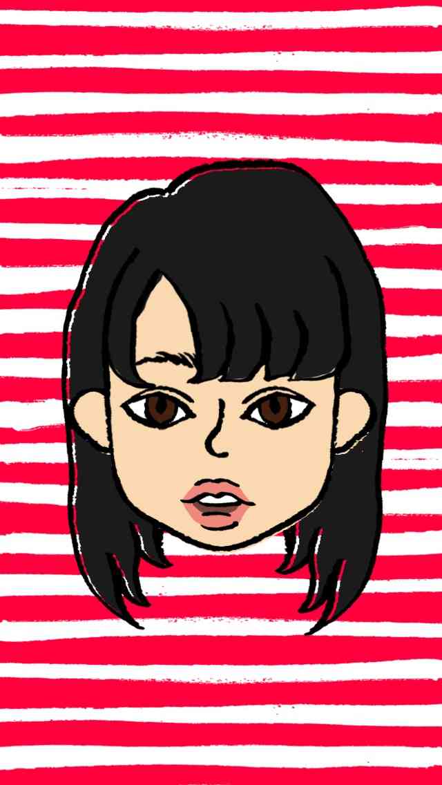 自画像を描いてみるトピ