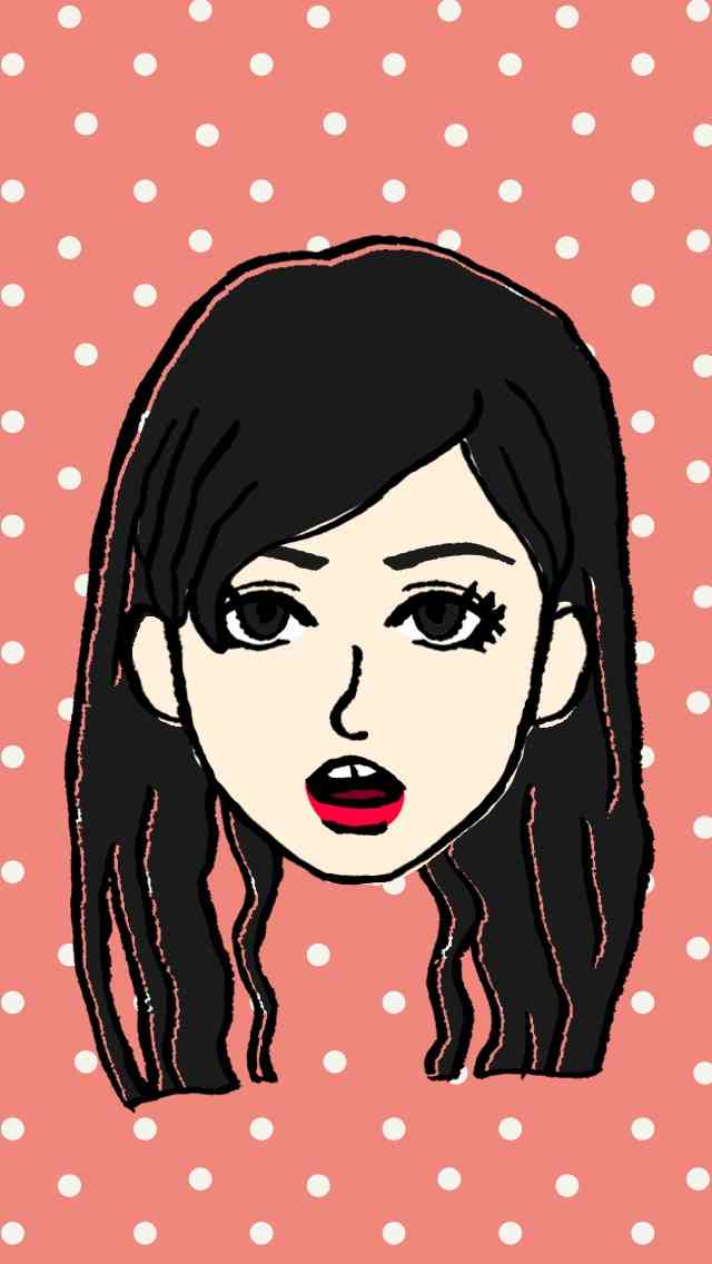 自画像を描いてみるトピ