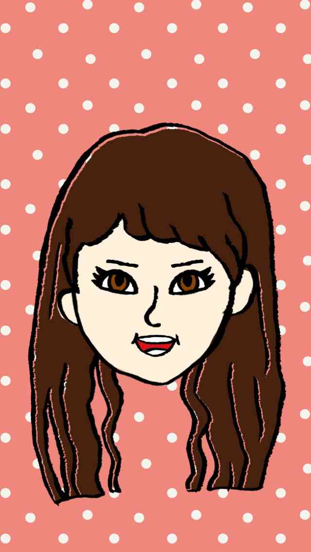 自画像を描いてみるトピ
