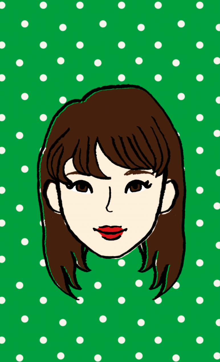 自画像を描いてみるトピ