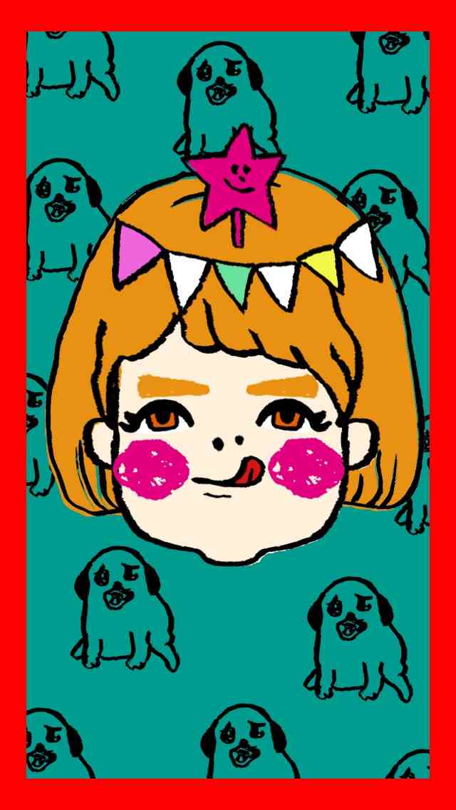 自画像を描いてみるトピ