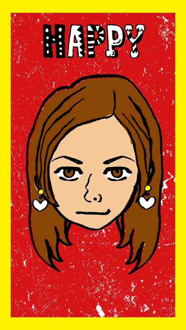 自画像を描いてみるトピ