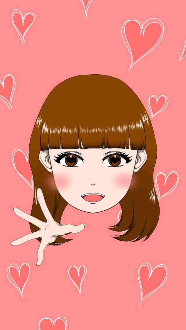 自画像を描いてみるトピ