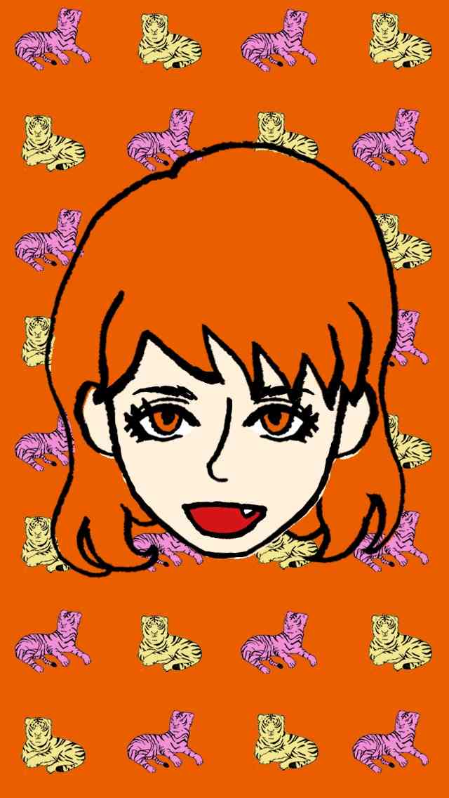 自画像を描いてみるトピ