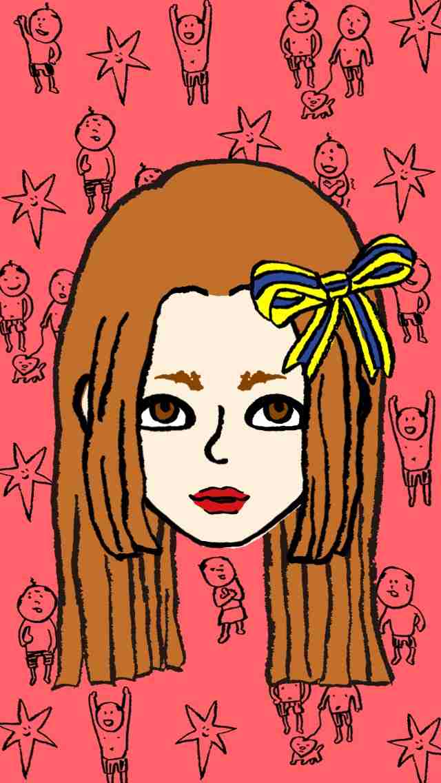 自画像を描いてみるトピ