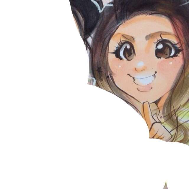 自画像を描いてみるトピ