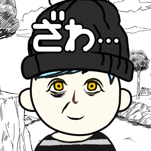 自画像を描いてみるトピ