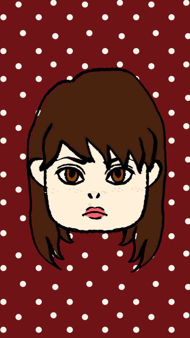 自画像を描いてみるトピ