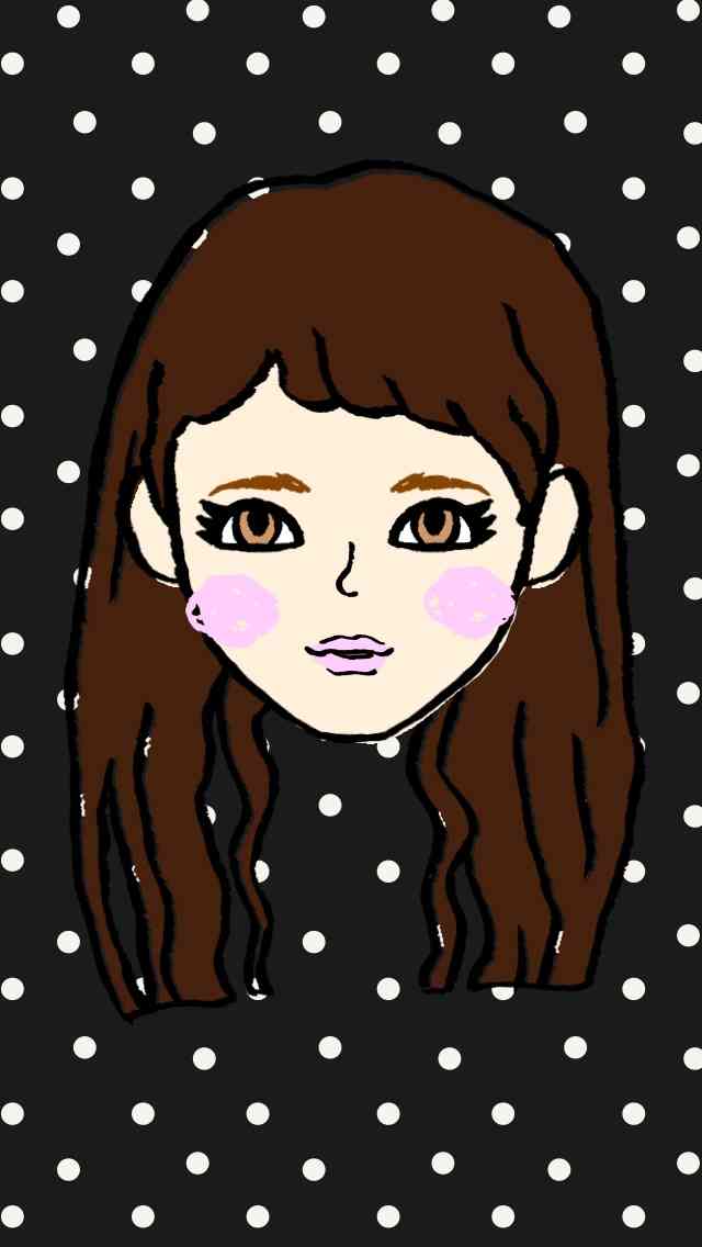 自画像を描いてみるトピ