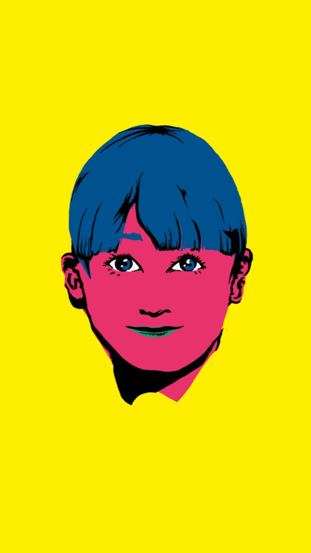 自画像を描いてみるトピ