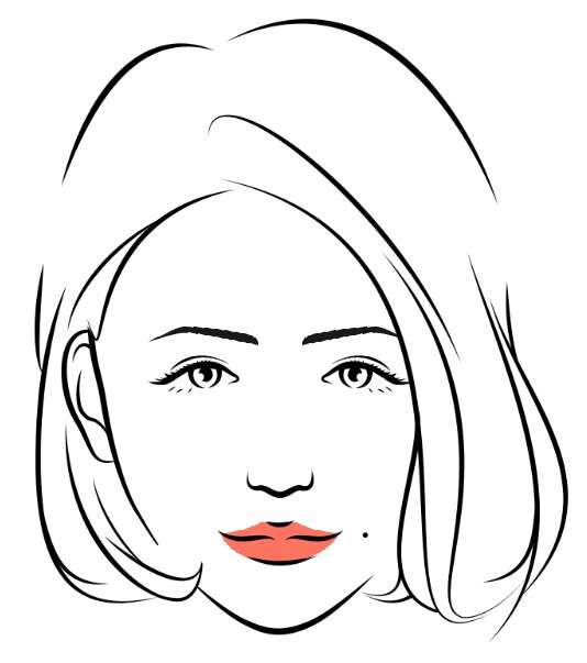 自画像を描いてみるトピ