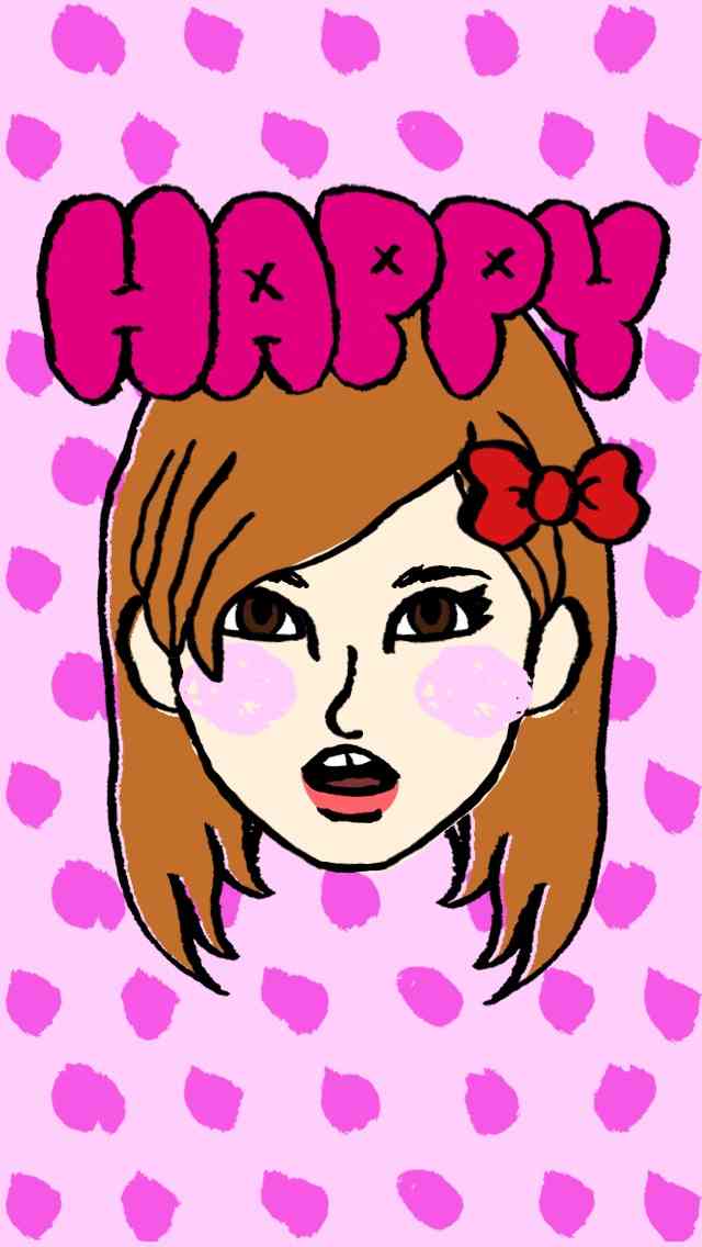 自画像を描いてみるトピ